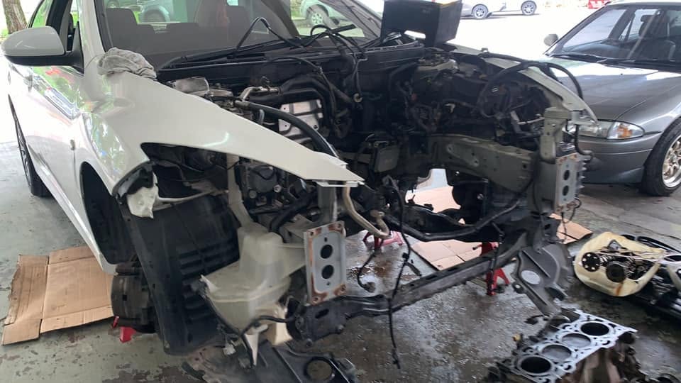 Engine Overhaul - Full Disassembly