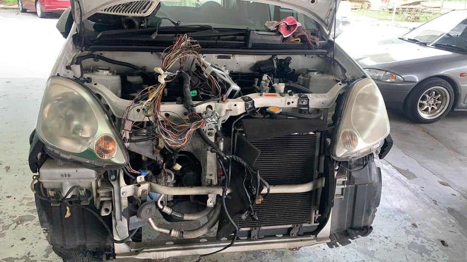 Car Wiring Repair