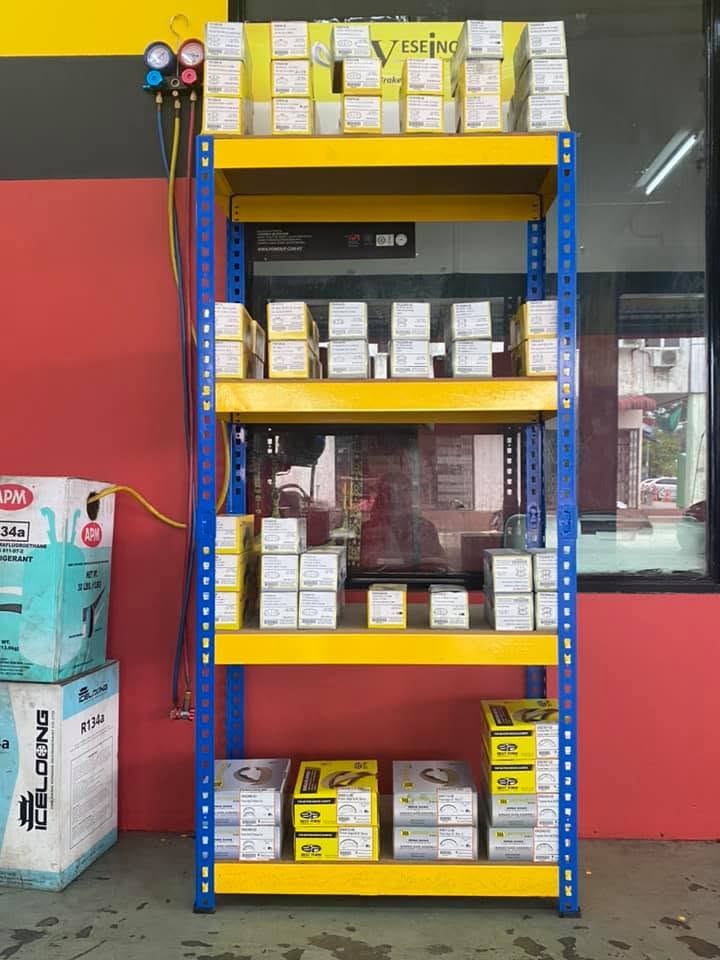 Spare Parts Inventory