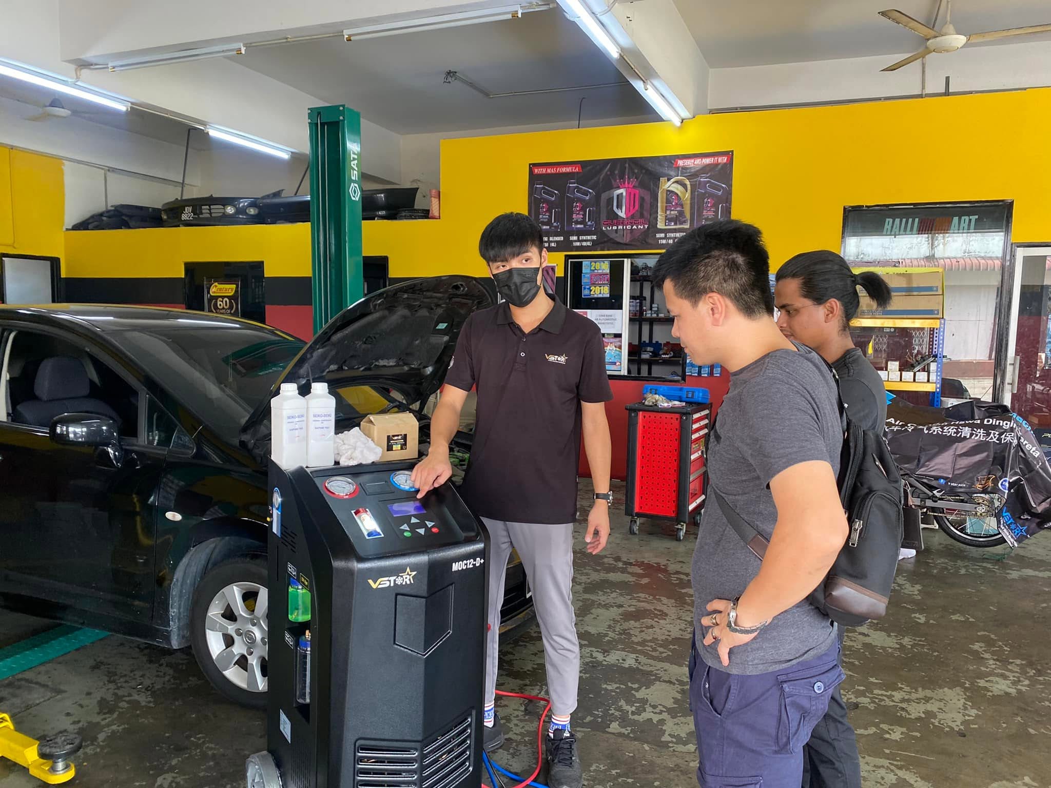 AR Automotive JB Workshop Exterior